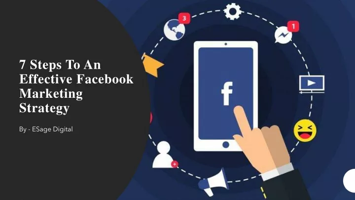 7 steps to an effective facebook marketing strategy