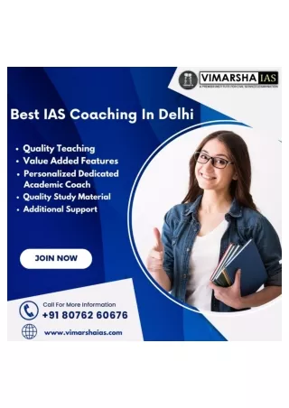 Best IAS Coaching In Karol Bagh _ Vimarsha IAS