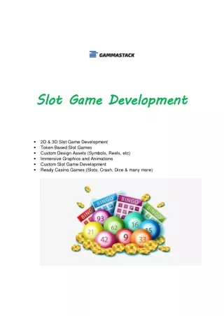 Slot Game Development