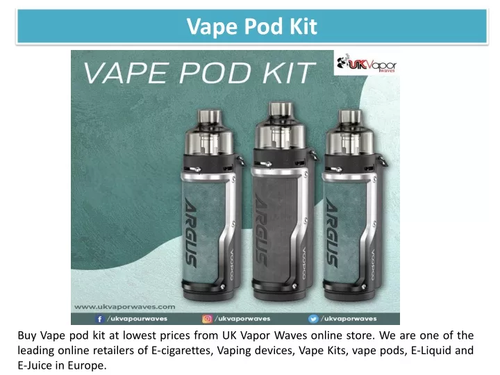 vape pod kit