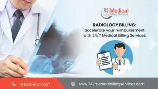 Radiology Billing Accelerate Your Reimbursement With 247 Medical Billing Services