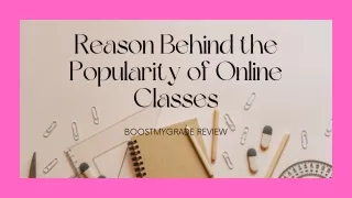 Why is Online Education Popular Nowadays? | Boostmygrade review