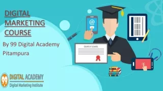 Digital Marketing Training Institute in Pitampura
