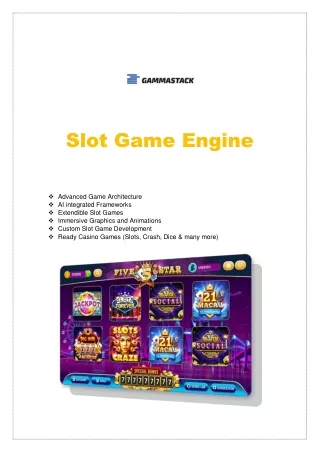 Slot Game Engine