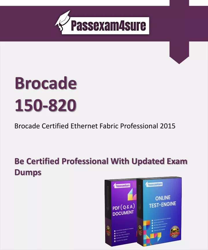 brocade 150 820