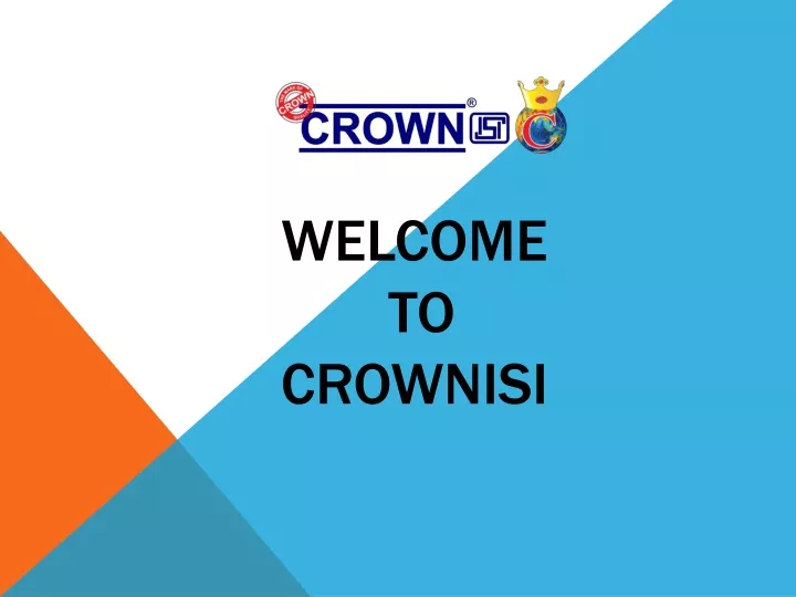 welcome to crownisi