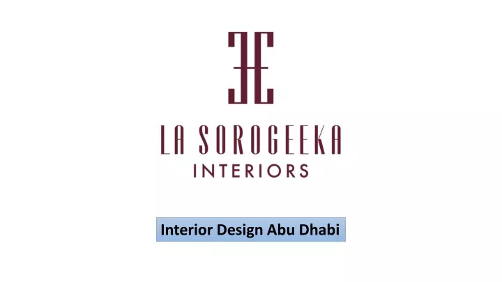 interior design abu dhabi