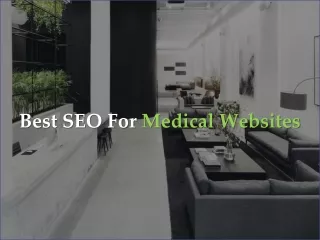 Best SEO For Medical Websites - www.redheartsocial.com