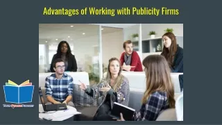 Advantages of Working with Publicity Firms - YOP