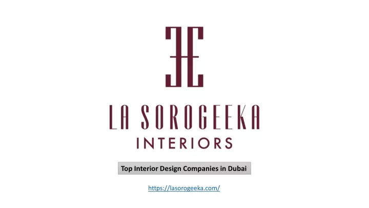 top interior design companies in dubai