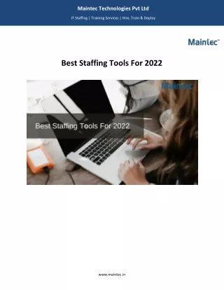 maintec technologies pvt ltd