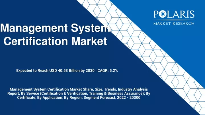 expected to reach usd 40 53 billion by 2030 cagr 5 2