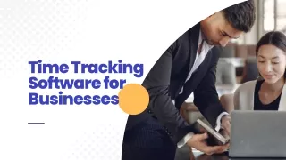 Time Tracking Software for Businesses