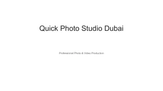 Photo Booth Rental Dubai