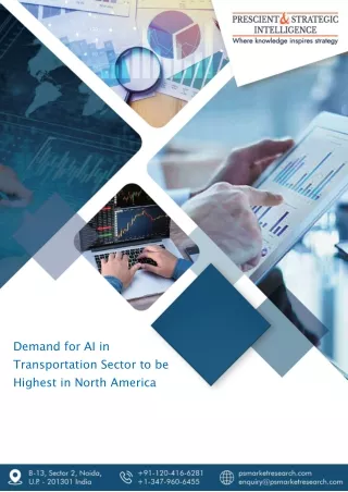 demand for ai in transportation sector