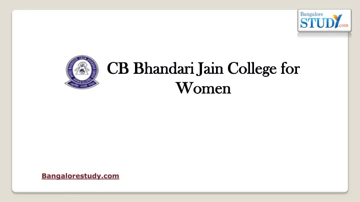 cb bhandari jain college for women