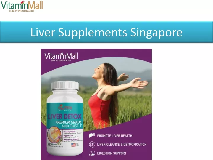 liver supplements singapore