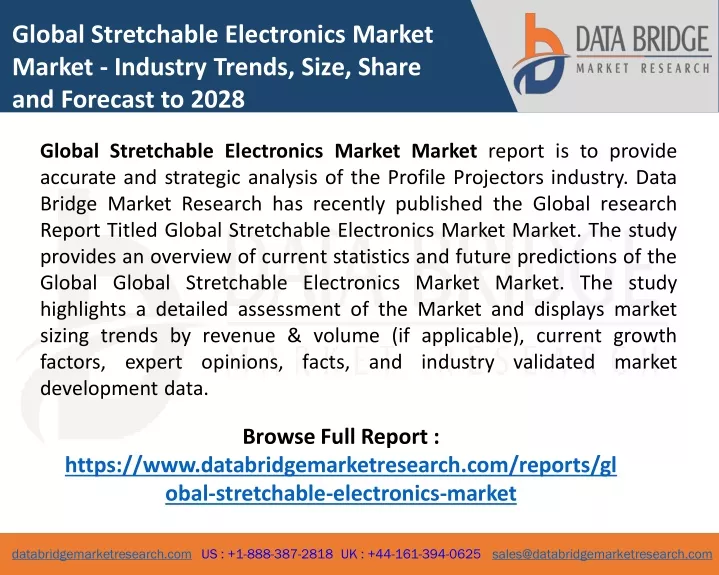global stretchable electronics market market