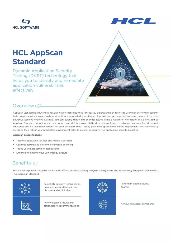 hcl appscan standard