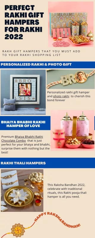 Rakhi Gift hampers that you can't miss!