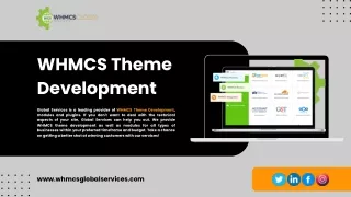 WHMCS Theme Development