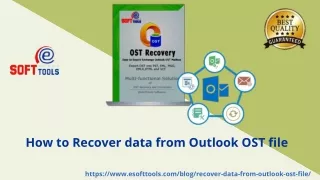how to recover data from outlook ost file