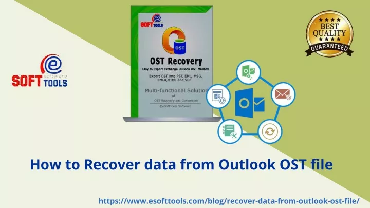 how to recover data from outlook ost file