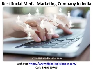 Best Social Media Marketing Company in India - Digital India Leader