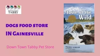 Dogs Food Store