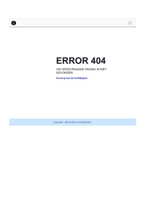 error 404
