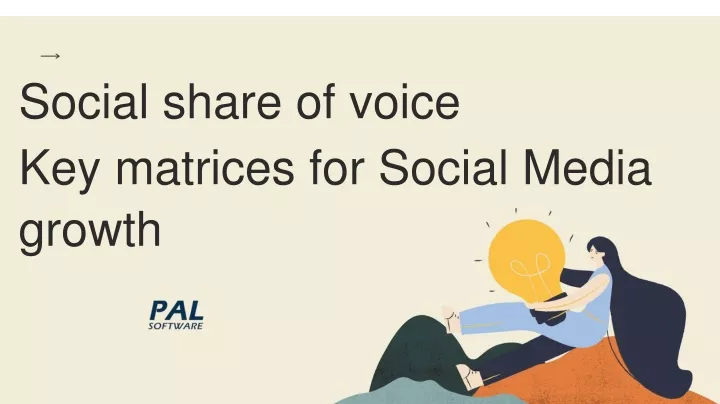social share of voice key matrices for social