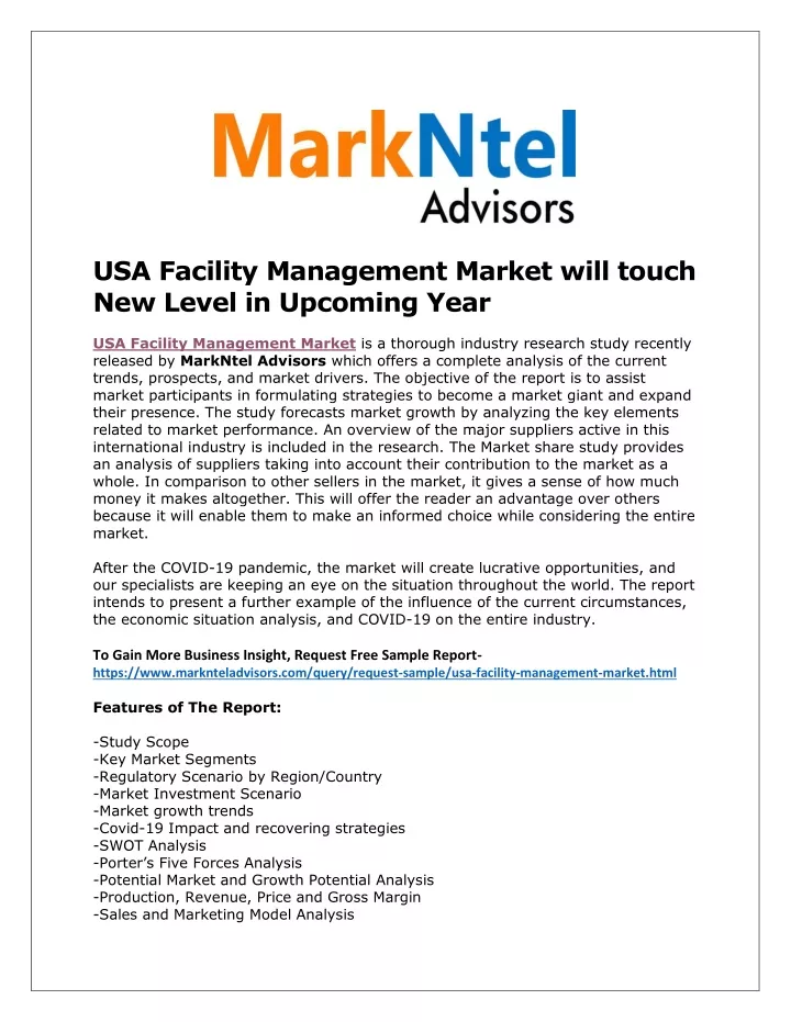 usa facility management market will touch