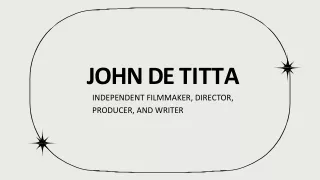 John De Titta - An Accomplished Professional From New York