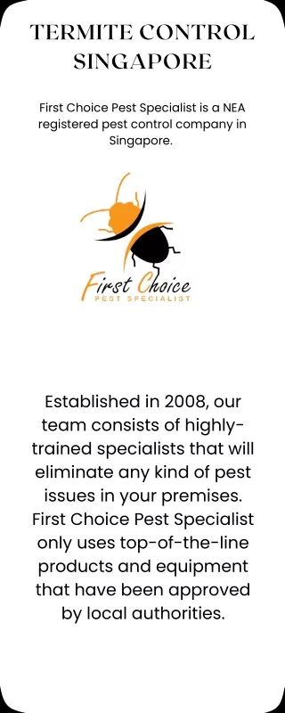 Termite Control Singapore