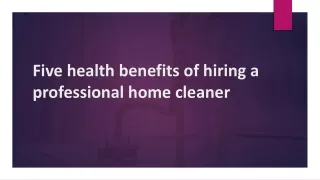 Cleaning Company