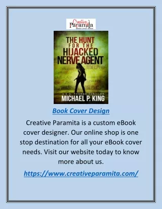 eBook Cover Designer - Creative Paramita