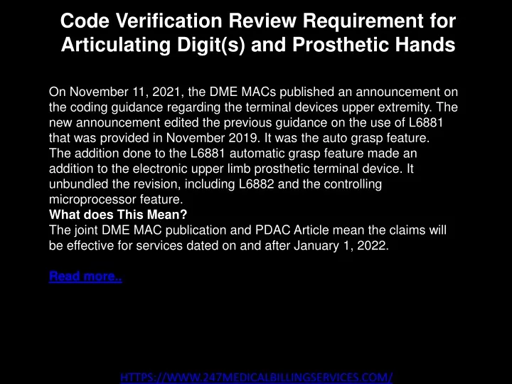code verification review requirement