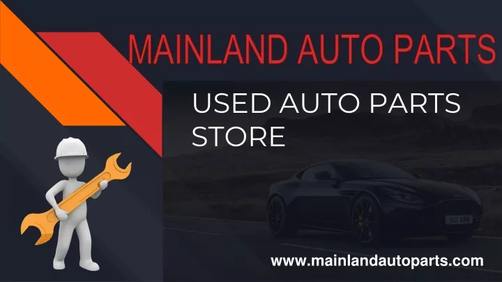 used auto parts store