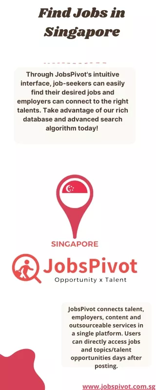 Find Jobs in Singapore