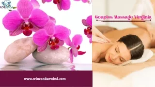 Couples Massage in  Virginia