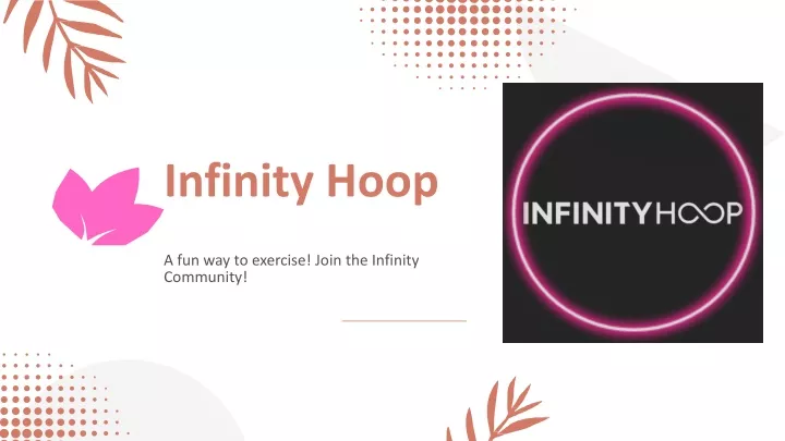 infinity hoop
