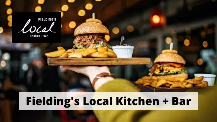 fielding s local kitchen bar