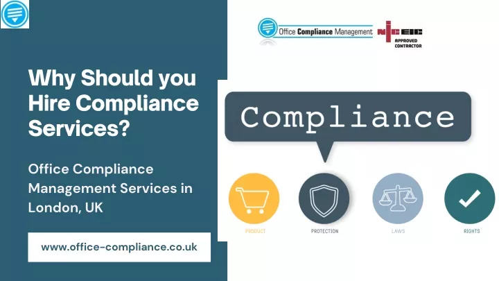 why should you hire compliance services