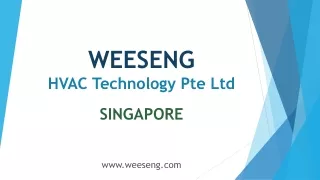 weeseng hvac technology pte ltd