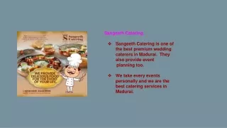 catering services in madurai