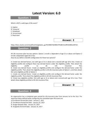 latest version 6 0