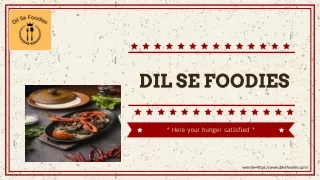 dil se foodies
