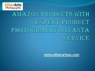 Amazon Products with Expert Product Photography Atlanta Service