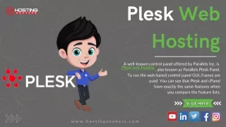 plesk web hosting