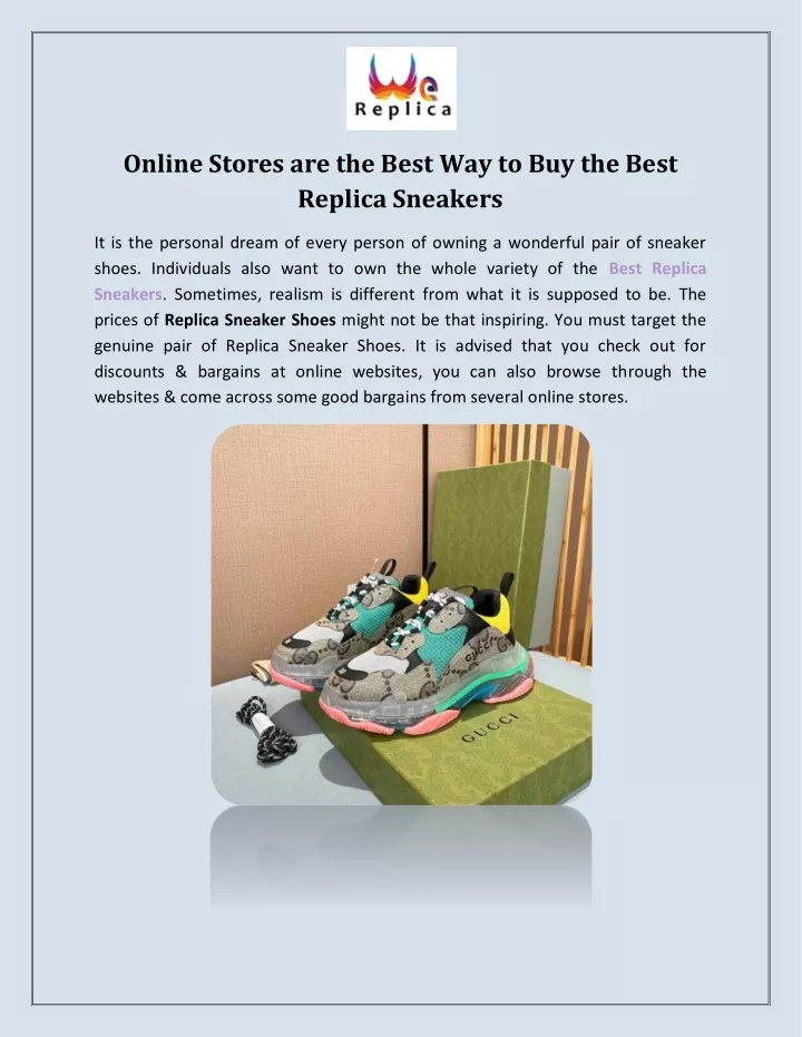 online stores are the best way to buy the best
